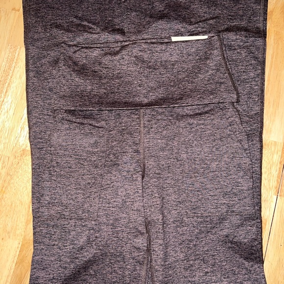OFFLINE By Aerie The Hugger High Waisted Foldover Flare Legging - Picture 9 of 10